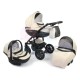 BEST FOR BABIES universalus vežimėlis COLUMBIA 3in1 BEST FOR BABIES universalus vežimėlis COLUMBIA 3in1