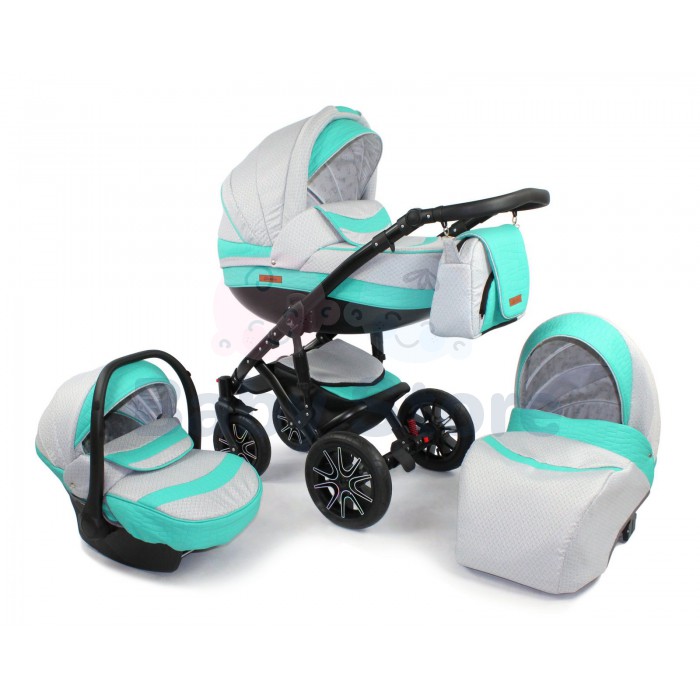 BEST FOR BABIES universalus vežimėlis COLUMBIA 3in1 BEST FOR BABIES universalus vežimėlis COLUMBIA 3in1