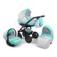 BEST FOR BABIES universalus vežimėlis COLUMBIA 3in1 BEST FOR BABIES universalus vežimėlis COLUMBIA 3in1