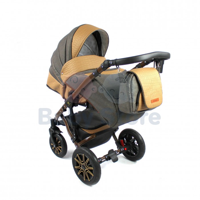 BEST FOR BABIES universalus vežimėlis COLUMBIA 3in1 BEST FOR BABIES universalus vežimėlis COLUMBIA 3in1