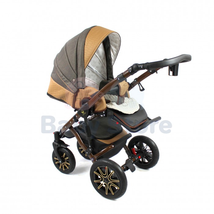 BEST FOR BABIES universalus vežimėlis COLUMBIA 3in1 BEST FOR BABIES universalus vežimėlis COLUMBIA 3in1
