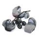 BEST FOR BABIES universalus vežimėlis COLUMBIA 3in1 BEST FOR BABIES universalus vežimėlis COLUMBIA 3in1