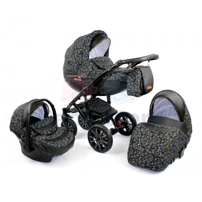 BEST FOR BABIES universalus vežimėlis COLUMBIA 3in1 BEST FOR BABIES universalus vežimėlis COLUMBIA 3in1