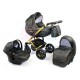BEST FOR BABIES universalus vežimėlis COLUMBIA 3in1