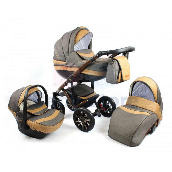 BEST FOR BABIES universalus vežimėlis COLUMBIA 3in1 BEST FOR BABIES universalus vežimėlis COLUMBIA 3in1