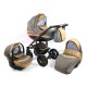 BEST FOR BABIES universalus vežimėlis COLUMBIA 3in1 BEST FOR BABIES universalus vežimėlis COLUMBIA 3in1
