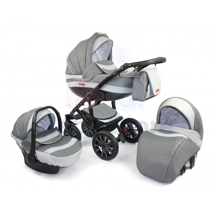BEST FOR BABIES universalus vežimėlis COLUMBIA 3in1 BEST FOR BABIES universalus vežimėlis COLUMBIA 3in1