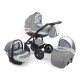 BEST FOR BABIES universalus vežimėlis COLUMBIA 3in1 BEST FOR BABIES universalus vežimėlis COLUMBIA 3in1