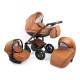 BEST FOR BABIES universalus vežimėlis COLUMBIA 3in1