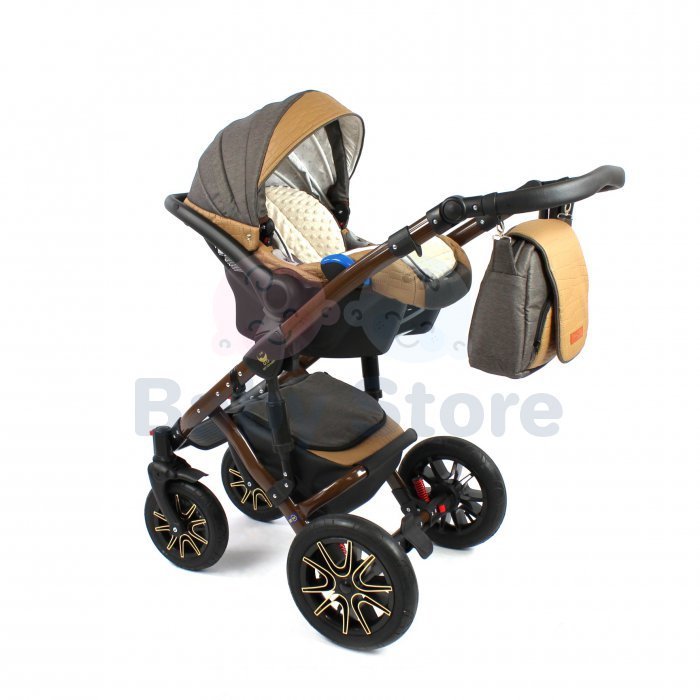 BEST FOR BABIES universalus vežimėlis COLUMBIA 3in1 BEST FOR BABIES universalus vežimėlis COLUMBIA 3in1