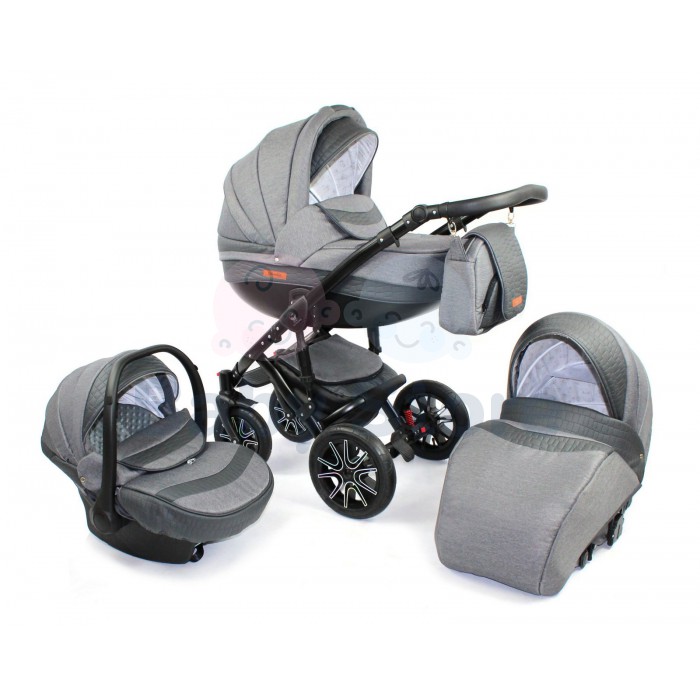 BEST FOR BABIES universalus vežimėlis COLUMBIA 3in1