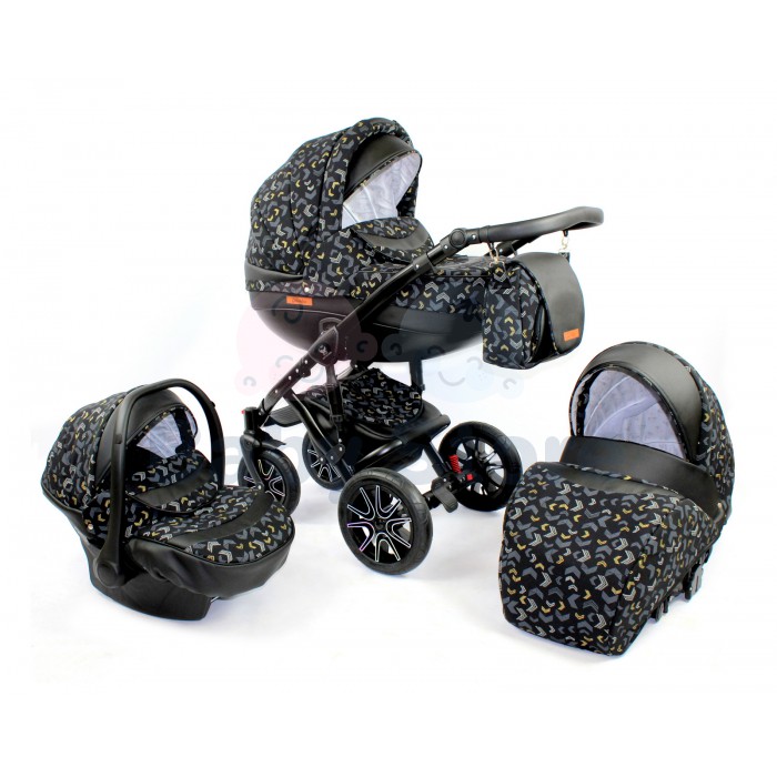 BEST FOR BABIES universalus vežimėlis COLUMBIA 3in1 BEST FOR BABIES universalus vežimėlis COLUMBIA 3in1