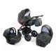 BEST FOR BABIES universalus vežimėlis COLUMBIA 3in1 BEST FOR BABIES universalus vežimėlis COLUMBIA 3in1