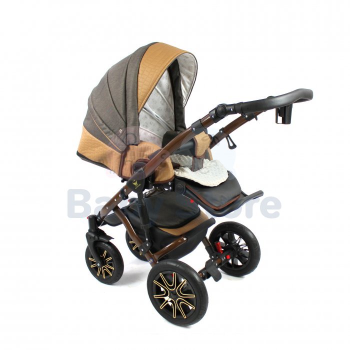 BEST FOR BABIES universalus vežimėlis COLUMBIA 3in1 BEST FOR BABIES universalus vežimėlis COLUMBIA 3in1
