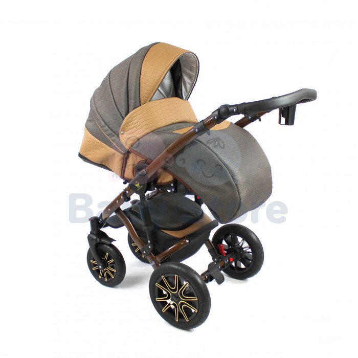 BEST FOR BABIES universalus vežimėlis COLUMBIA 3in1 BEST FOR BABIES universalus vežimėlis COLUMBIA 3in1