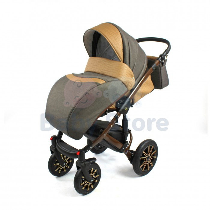 BEST FOR BABIES universalus vežimėlis COLUMBIA 3in1 BEST FOR BABIES universalus vežimėlis COLUMBIA 3in1