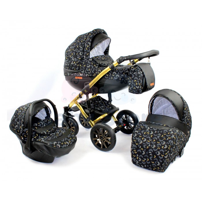 BEST FOR BABIES universalus vežimėlis COLUMBIA 3in1 BEST FOR BABIES universalus vežimėlis COLUMBIA 3in1