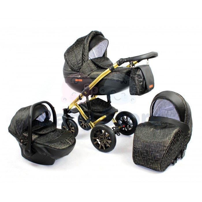 BEST FOR BABIES universalus vežimėlis COLUMBIA 3in1 BEST FOR BABIES universalus vežimėlis COLUMBIA 3in1