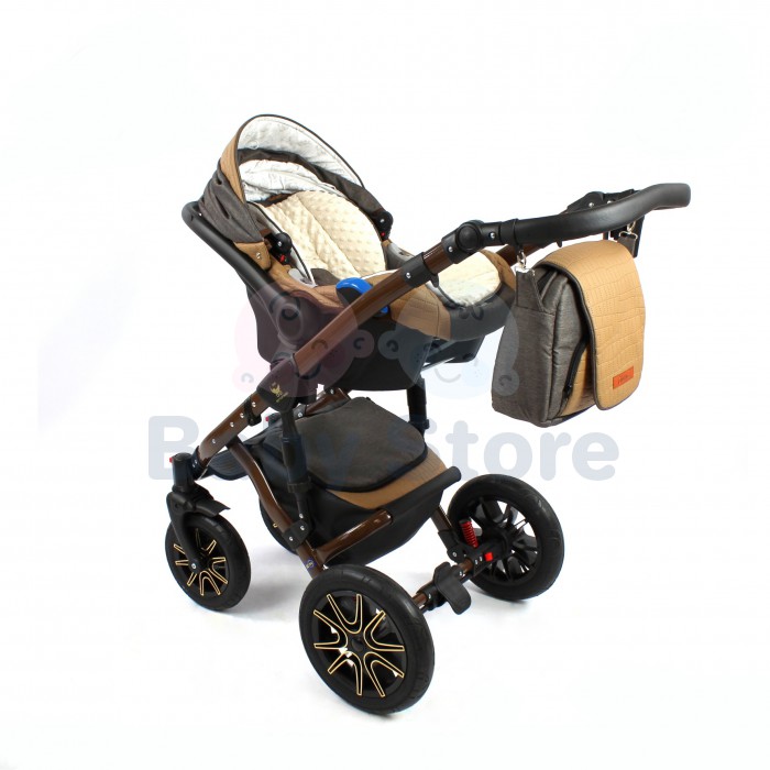 BEST FOR BABIES universalus vežimėlis COLUMBIA 3in1 BEST FOR BABIES universalus vežimėlis COLUMBIA 3in1