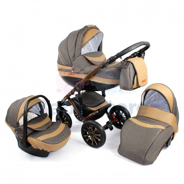 BEST FOR BABIES universalus vežimėlis COLUMBIA 3in1 BEST FOR BABIES universalus vežimėlis COLUMBIA 3in1