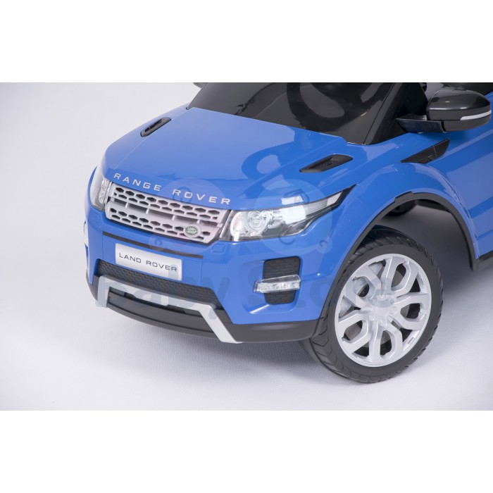 Paspiriama mašinytė TO-MA Land Rover vaikams