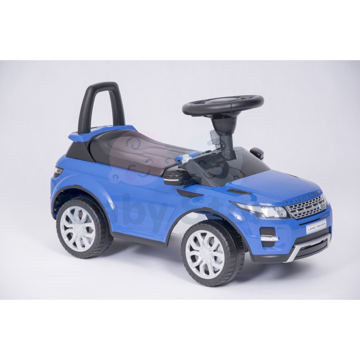 Paspiriama mašinytė TO-MA Land Rover vaikams