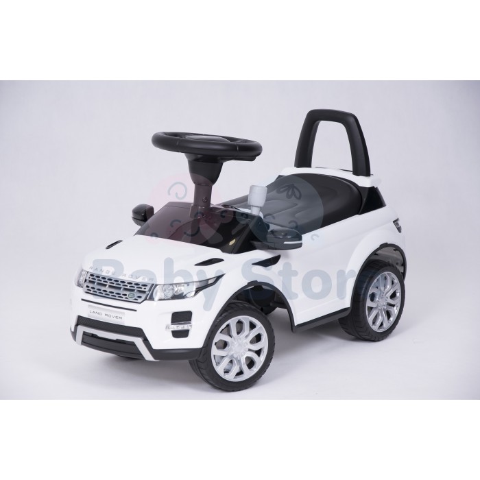 Paspiriama mašinytė TO-MA Land Rover vaikams