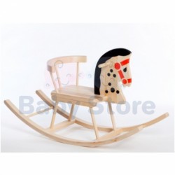 Supamas medinis arkliukas