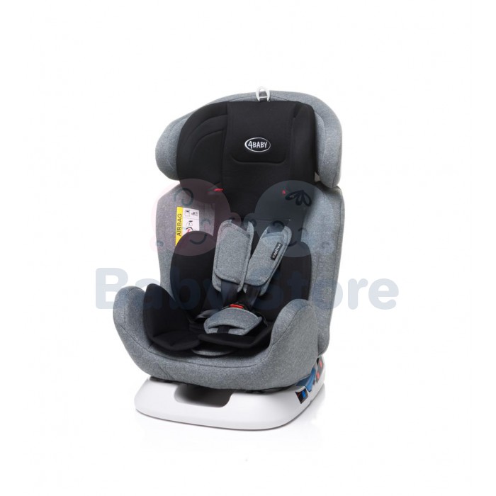 4Baby MATT FIX 0–36 kg Beige automobilinė kėdutė su ISOFIX ir 360 laipsnių pasukimu