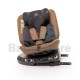 4Baby MATT FIX 0–36 kg Beige automobilinė kėdutė su ISOFIX ir 360 laipsnių pasukimu