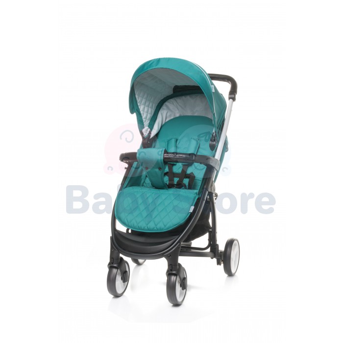 4Baby ATOMIC sportinis vežimėlis – kompaktiškas ir manevringas miesto vežimėlis