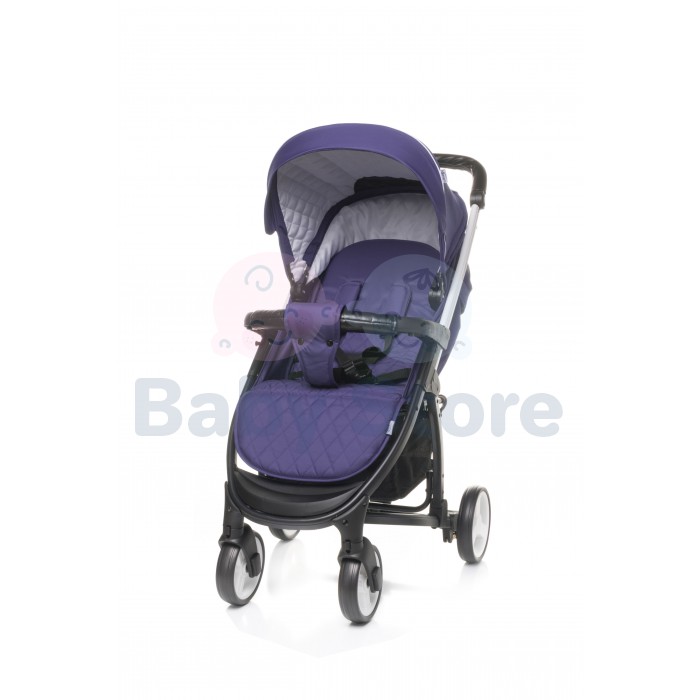 4Baby ATOMIC sportinis vežimėlis – kompaktiškas ir manevringas miesto vežimėlis