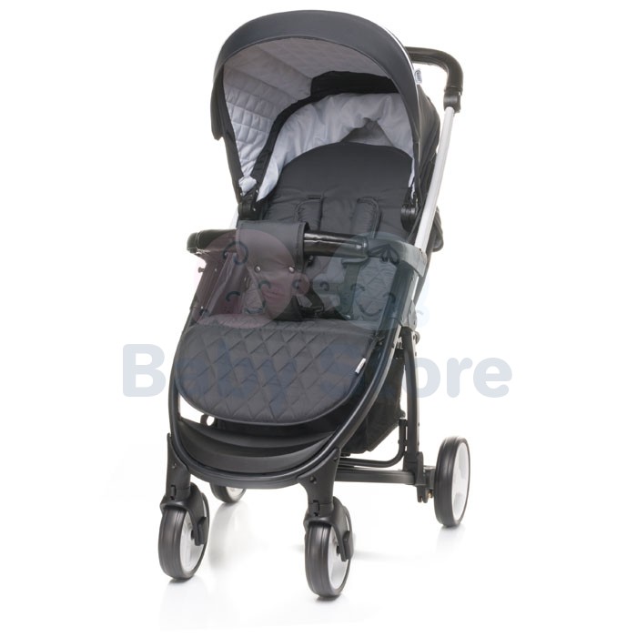 4Baby ATOMIC sportinis vežimėlis – kompaktiškas ir manevringas miesto vežimėlis