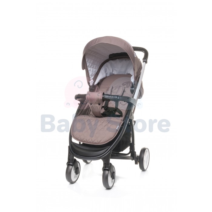 4Baby ATOMIC sportinis vežimėlis – kompaktiškas ir manevringas miesto vežimėlis