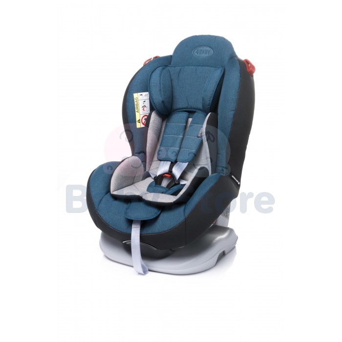4Baby RODOS automobilinė kėdutė 0–25 kg su šonine apsauga ir reguliuojamu atlošu