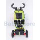 Vaikiškas triratukas TomaBike MagicBike su stumimo rankena ir apsaugine juosta