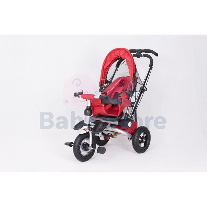 TomaBike Orion triratukas vaikams su apsaugine juosta ir stumimo rankena