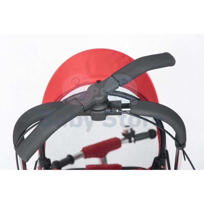 TomaBike Orion triratukas vaikams su apsaugine juosta ir stumimo rankena