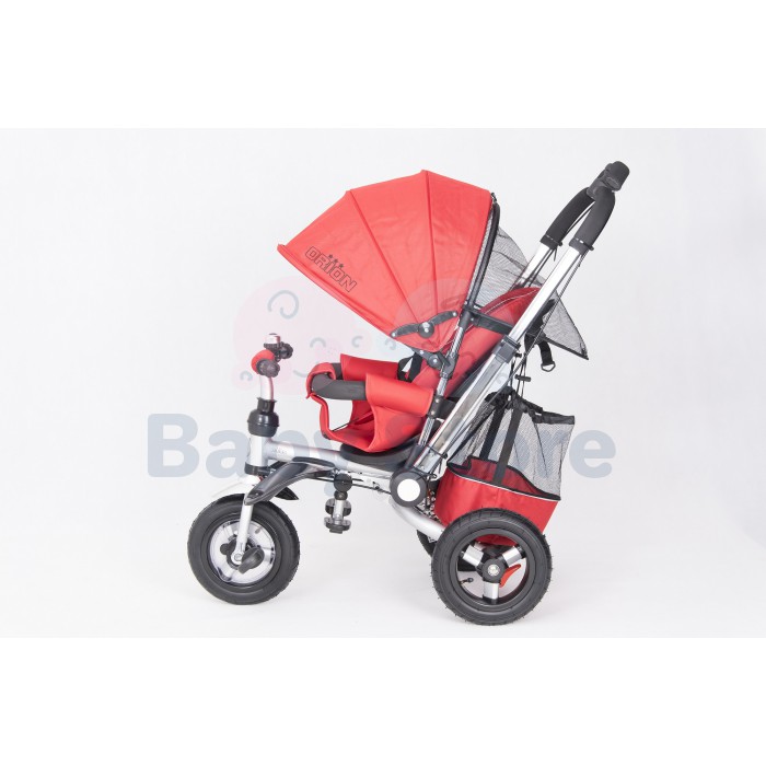 TomaBike Orion triratukas vaikams su apsaugine juosta ir stumimo rankena