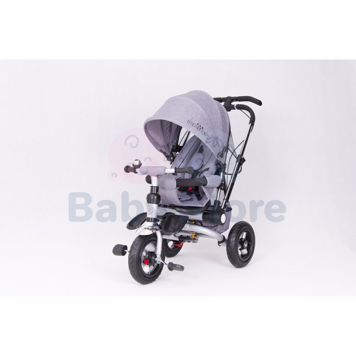 TomaBike Orion triratukas vaikams su apsaugine juosta ir stumimo rankena