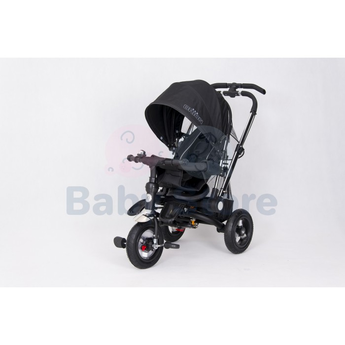 TomaBike Orion triratukas vaikams su apsaugine juosta ir stumimo rankena