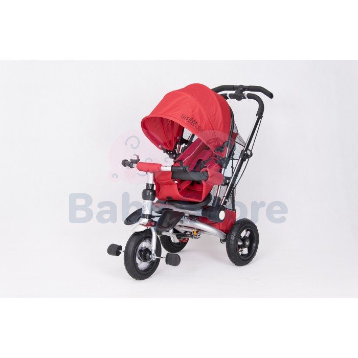 TomaBike Orion triratukas vaikams su apsaugine juosta ir stumimo rankena