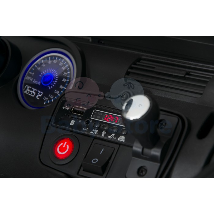 Jeep 4x4 elektrinis automobilis vaikams su nuotolinio valdymo pultu