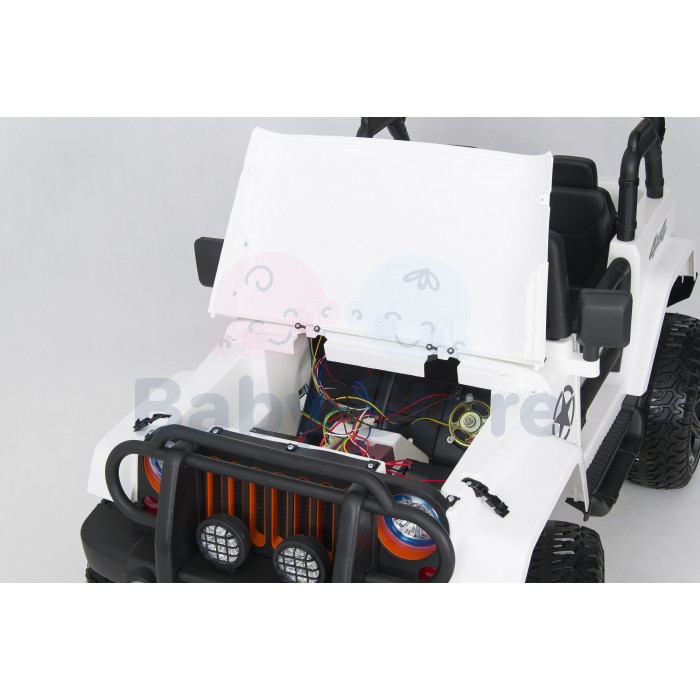 Jeep 4x4 elektrinis automobilis vaikams su nuotolinio valdymo pultu