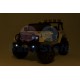 Jeep 4x4 elektrinis automobilis vaikams su nuotolinio valdymo pultu