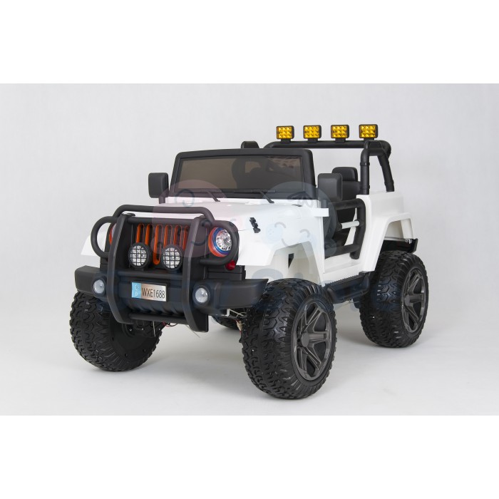 Jeep 4x4 elektrinis automobilis vaikams su nuotolinio valdymo pultu