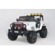Jeep 4x4 elektrinis automobilis vaikams su nuotolinio valdymo pultu