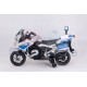 BMW 1200RT elektrinis motociklas vaikams su atraminiais ratukais ir LED apšvietimu