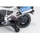 BMW 1200RT elektrinis motociklas vaikams su atraminiais ratukais ir LED apšvietimu