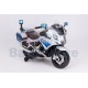 BMW 1200RT elektrinis motociklas vaikams su atraminiais ratukais ir LED apšvietimu